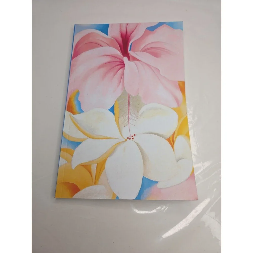 Georgia O'Keeffe Roger la Borde Stationery Bundle Floral Art Journals Card Set
